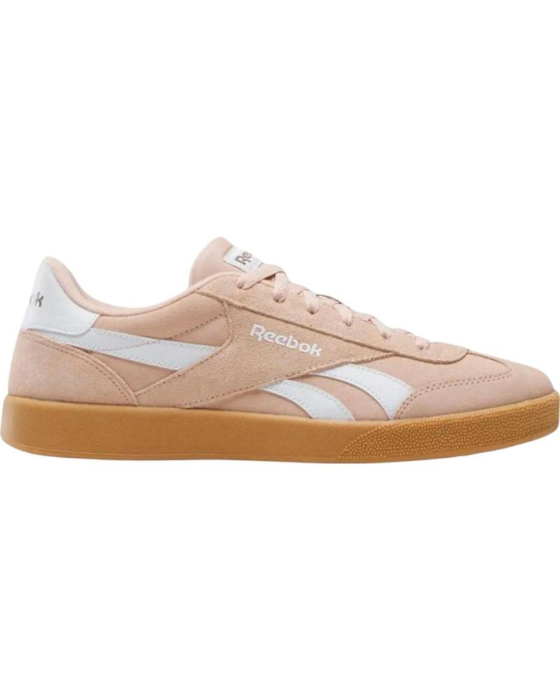 Deportivas de Mujer REEBOK ZAPATILLAS SMASH EDGE CARAMELO 100208244 CASUAL MUJER ROSA