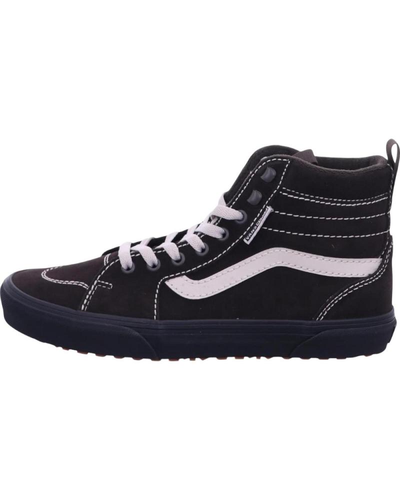 Deportivas de Hombre VANS OFF THE WALL ZAPATILLAS VANS FILMORE HI VANSGUARD POP STICH CAFE NEGRO VN MARRóN