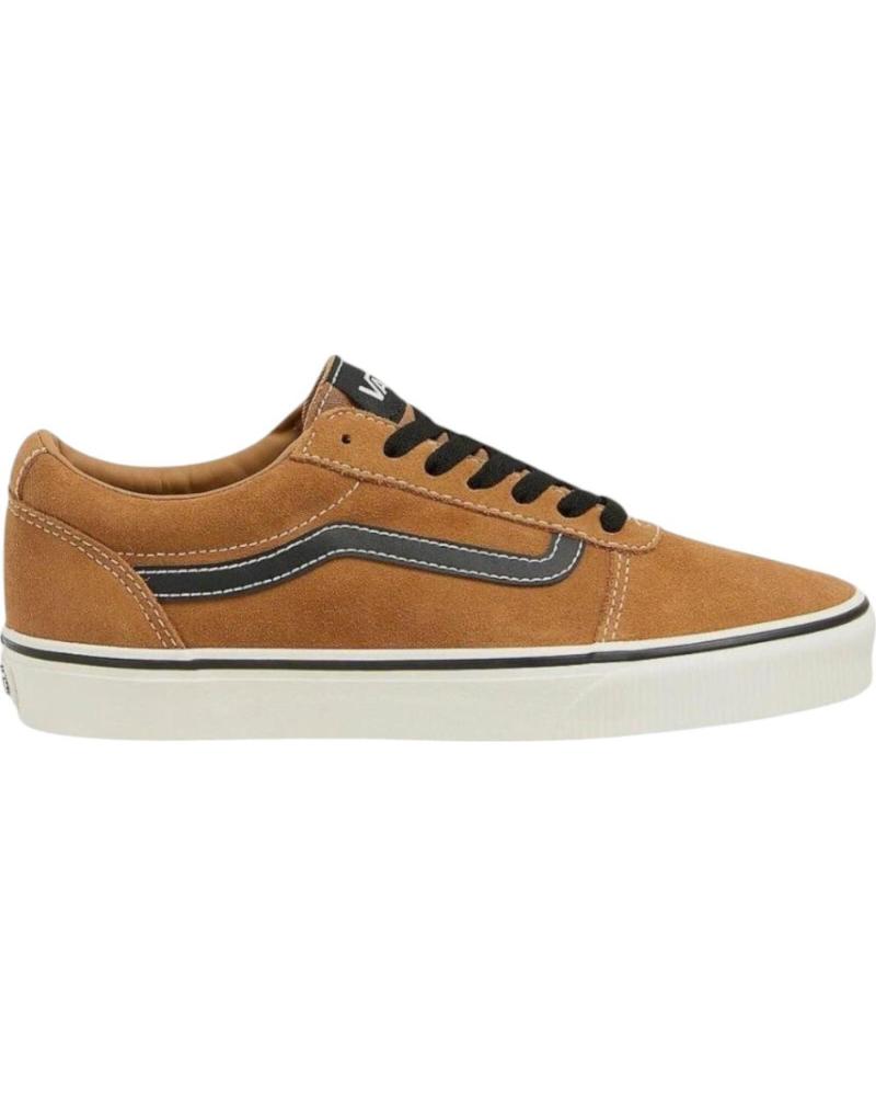 Deportivas de Hombre VANS OFF THE WALL ZAPATILLAS VANS WARD OUTDOOR BROWN SUGAR MARSH MARRON VN000C MARRóN