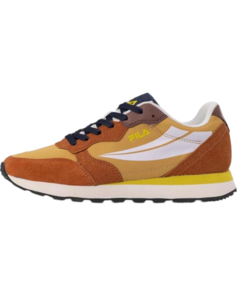 ZAPATILLAS CASUAL FILA HYPERT FFM0380-30021 MARRÓN RUST MULTICOLOR MARRóN