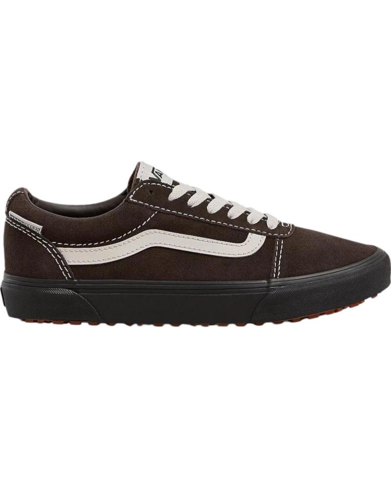 Deportivas de Hombre VANS OFF THE WALL ZAPATILLAS VANS WARD VANSGUARD POP STITCH CAFE VN000CZ NEGRO