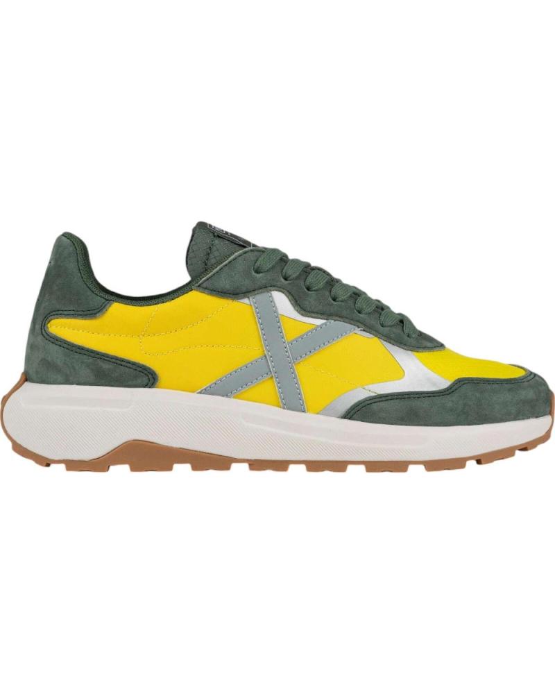 Deportivas de Hombre MUNICH ZAPATILLAS BABEL 01 VERDE AMARILLO 4599001 CASUAL HOMBRE VARIOS COLORES