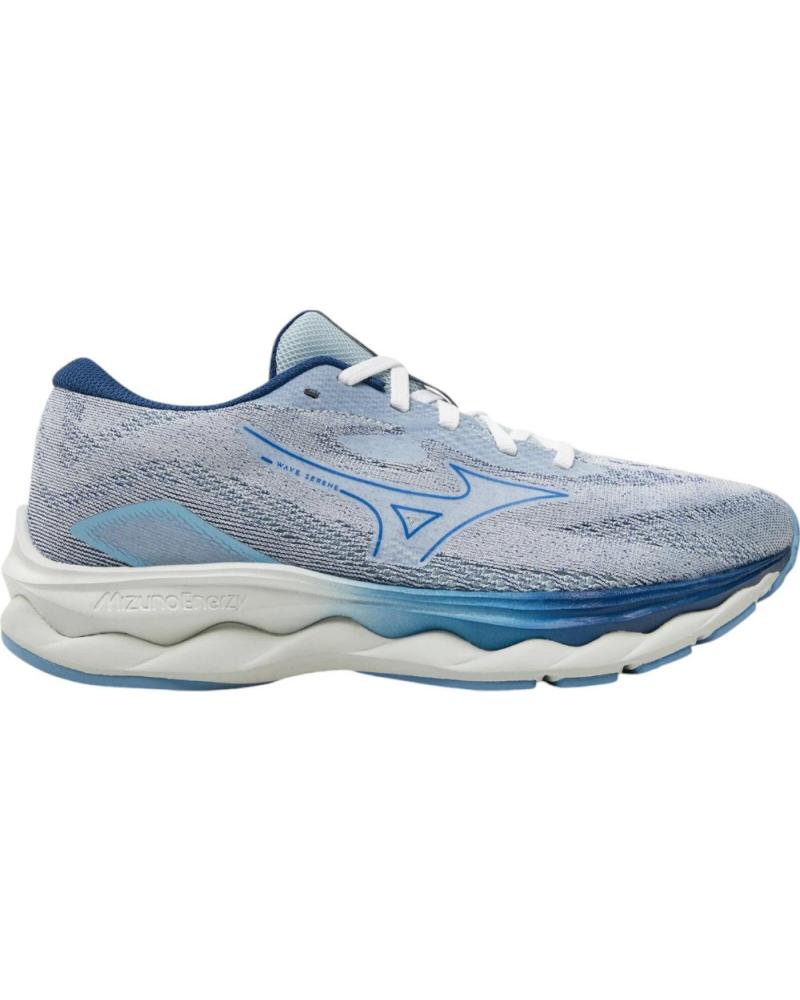 Deportivas de Mujer MIZUNO ZAPATILLAS WAVE SERENE AZUL GRISACEO J1GD2459-21 RUNNING MUJ VARIOS COLORES