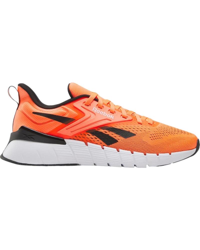 Deportivas de Hombre REEBOK ZAPATILLAS NANO GYM CORAL NEGRO BLANCO 100208630 CRO NARANJA
