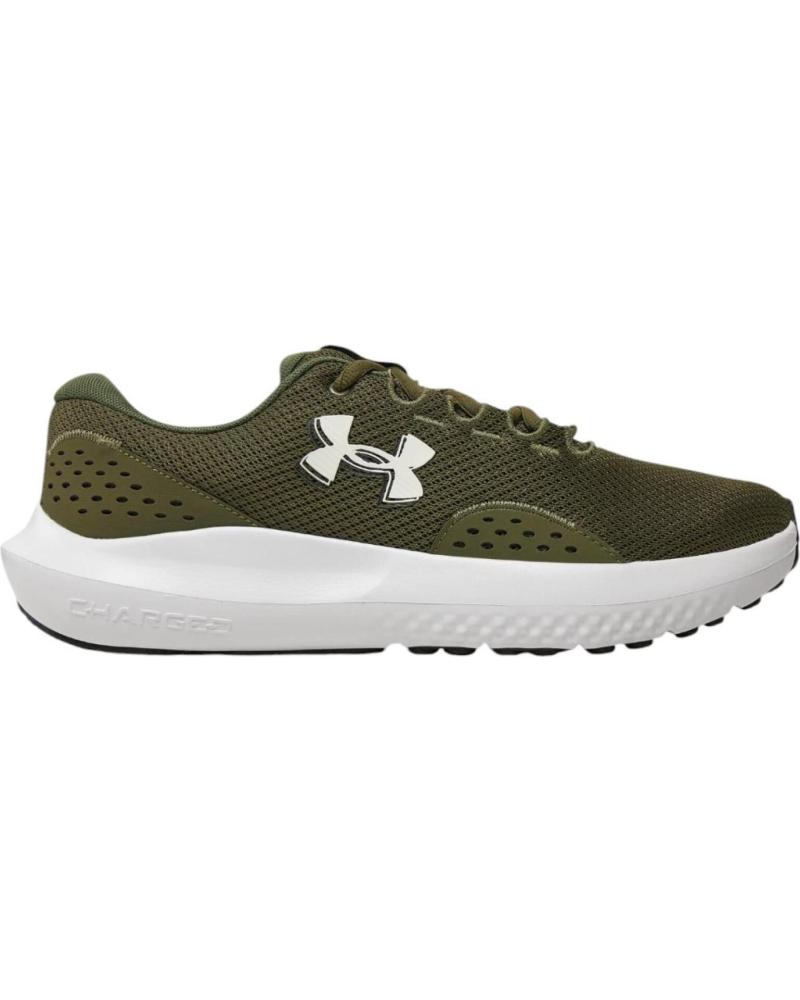 Deportivas de Hombre UNDER ARMOUR ZAPATILLAS SURGE 4 OLIVA 3027000-301 RUNNING HOMBRE VERDE