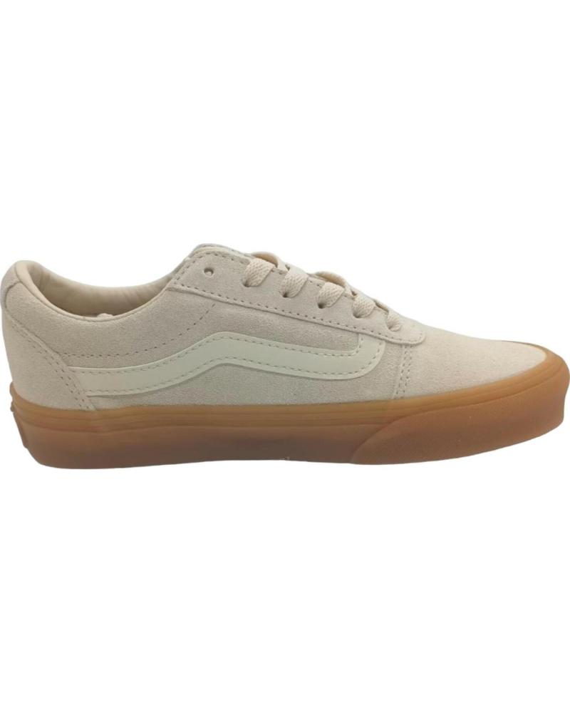 Deportivas de Mujer VANS OFF THE WALL ZAPATILLAS VANS WARD TRANSLUCENT GUM CREME BRU CARAMEL BEIGE