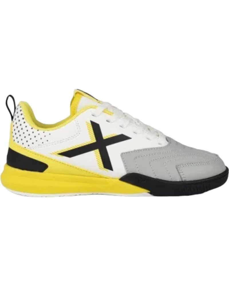 Munich Zapatillas Rondito 01 Amarillo Gris Amarillo 4089001 Blanco