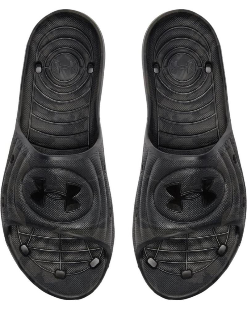 Chanclas de Hombre UNDER ARMOUR CHANCLAS M LOCKER CAMO NEGRO FLIP FLOP 3024449-002 VARIOS COLORES