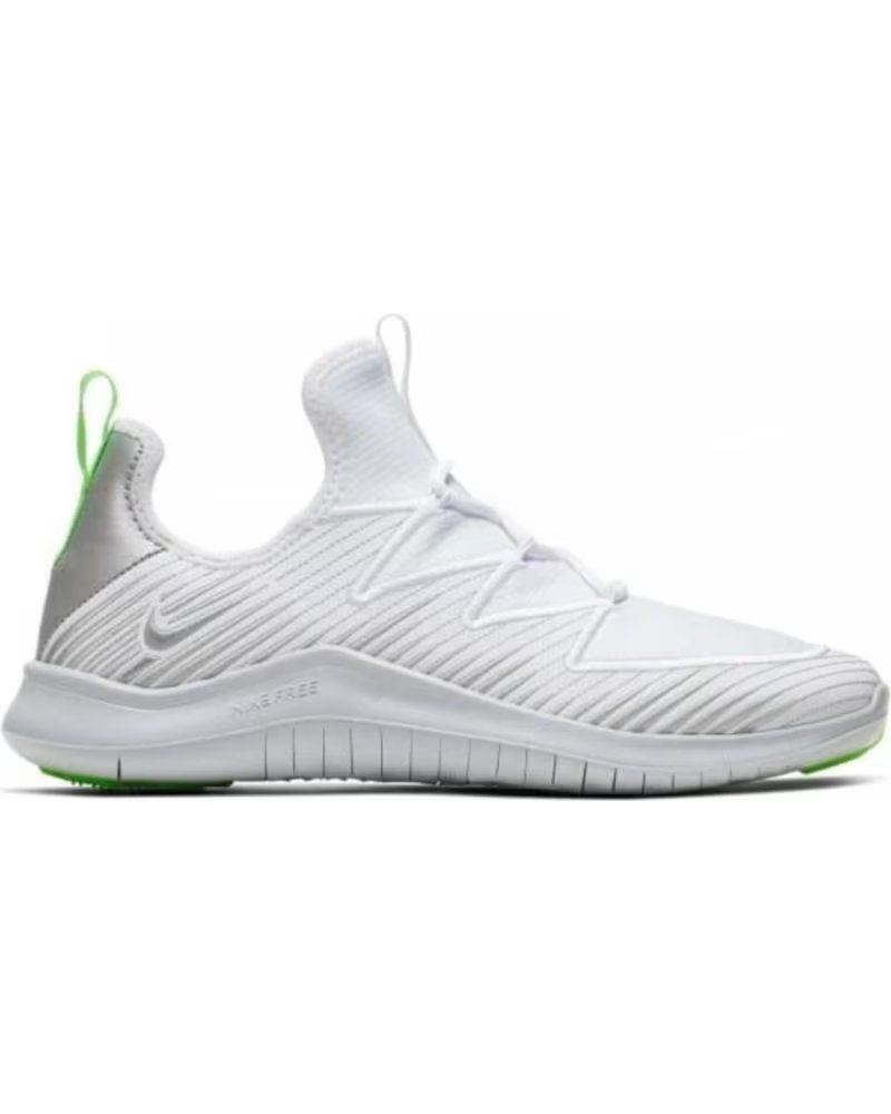 Deportivas de Mujer Nike Zapatillas Free Tr Ultra Gris Verde Trainning Gim A03 Blanco