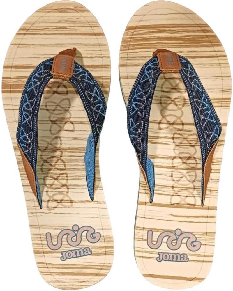 CHANCLAS JOMA LANZAROTE MUJER NEGRO NEGRO