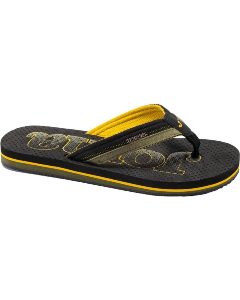 CHANCLAS JOMA MADEIRA 2423 SMADES2423 EN NEGRO Y AMARILLO PARA HOMBRE NEGRO
