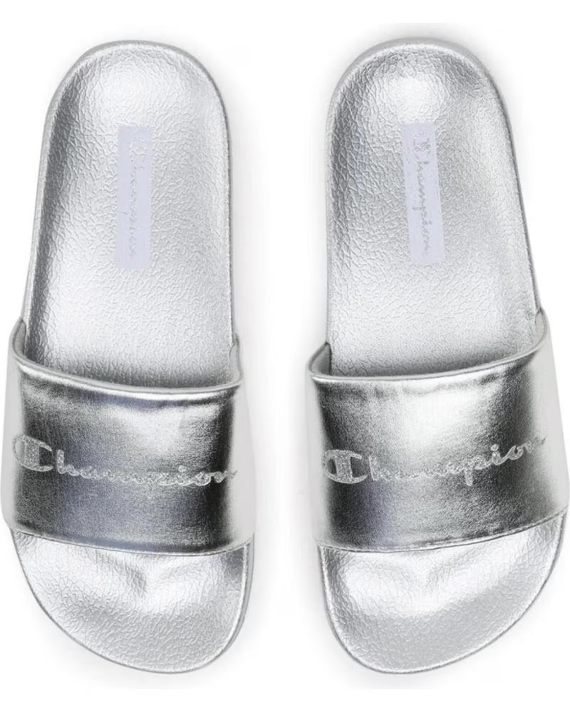 Champion Queens Slide S11562 Plateadas Gris