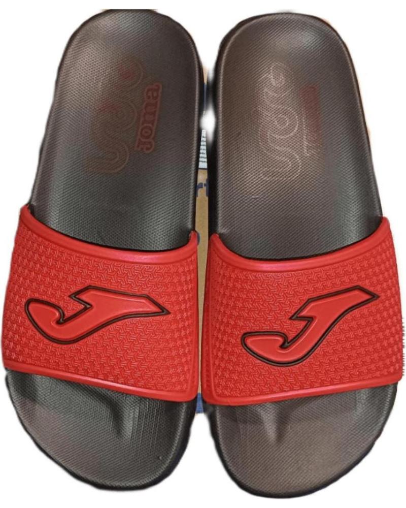 Chanclas de Hombre JOMA CHANCLAS ISLAND 2401 ROJO FLIP FLOPS SISLAS2406 NEGRO