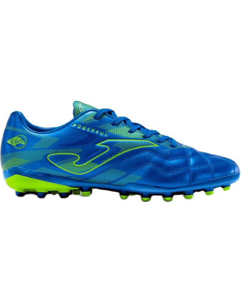 Deportivas de Hombre JOMA ZAPATILLAS POWERFUL 2404 ROYAL AG FUTBOL CESPED ARTIFIC AZUL