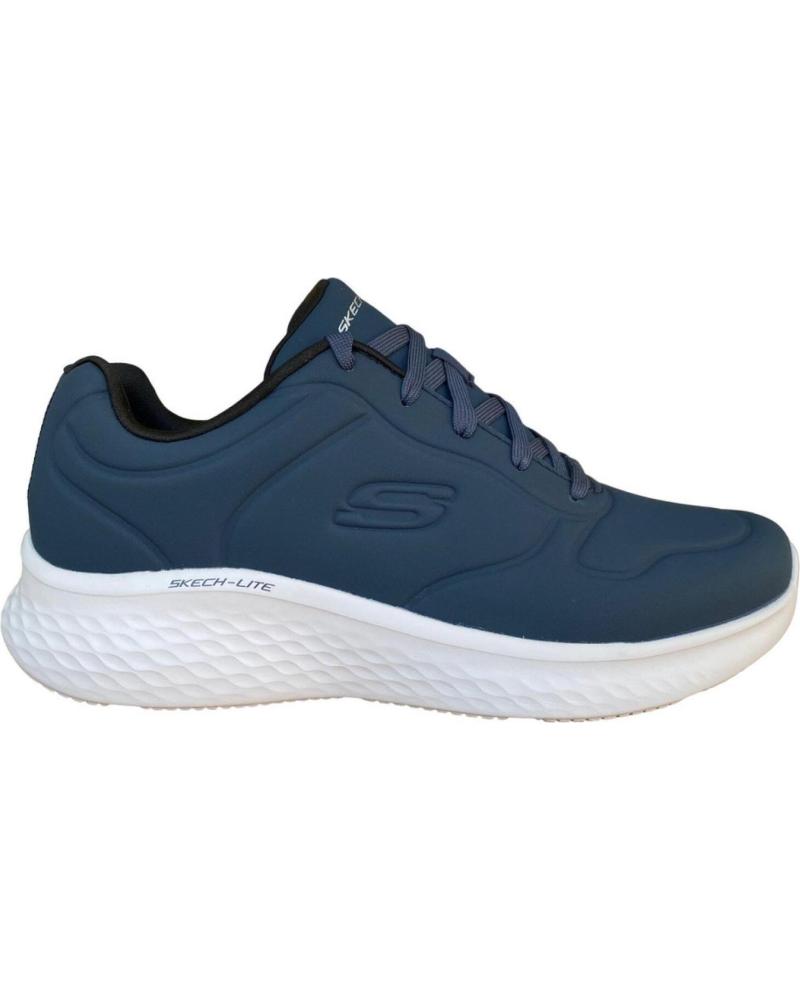 Deportivas de Hombre SKECHERS ZAPATILLAS SKECH LITE PRO NULLIFY MARINO 232499-NVY AZUL