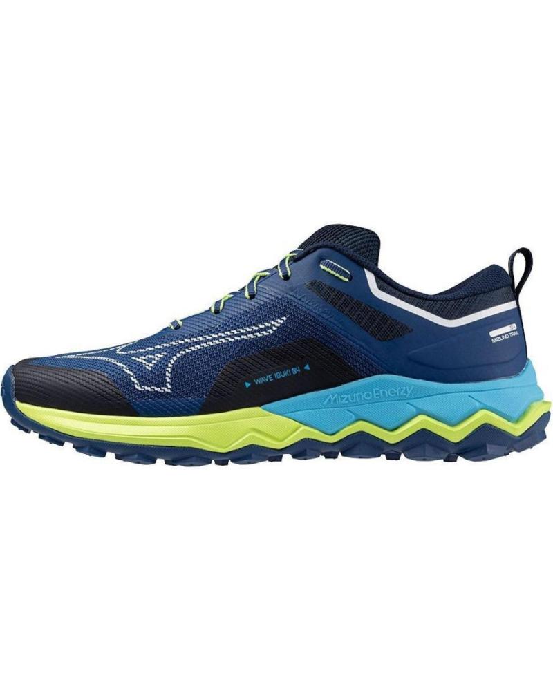 ZAPATILLAS RUNNING MIZUNO WAVE IBUKI 4 AZUL MARINO J1GJ2273-62 AZUL