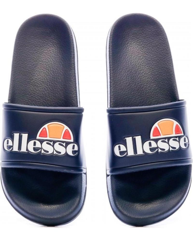 CHANCLAS ELLESSE DUKE FLIP FLOPS EL11M74502-02 NEGRAS PARA HOMBRE NEGRO