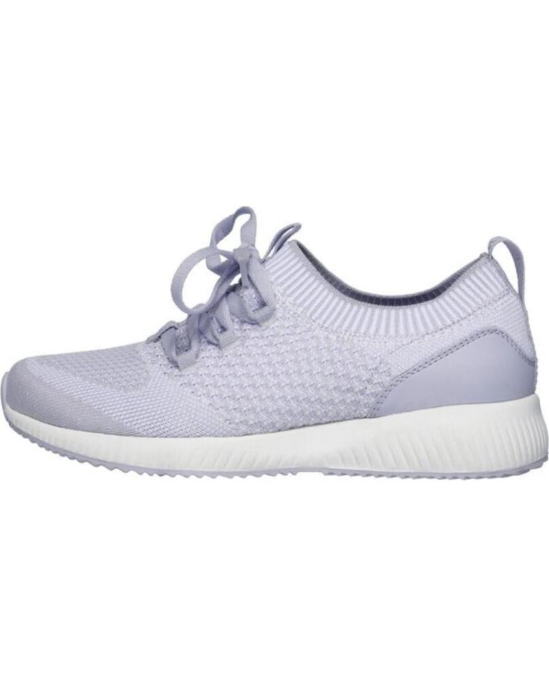 Deportivas de Mujer SKECHERS ZAPATILLAS BOBS SQUAD - ALPHA GAL LAVANDA 32512-LAV VARIOS COLORES