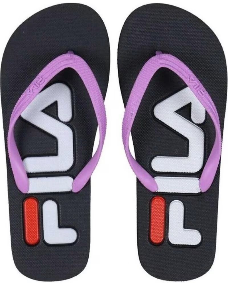 Fila Chanclas Troy Lila Negro FFW0005-83055 Negro
