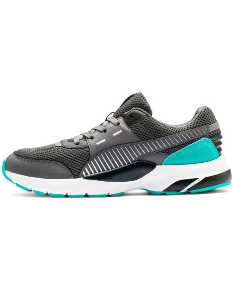 ZAPATILLAS PUMA FUTURE RUNNER PRE CASTLEROCK GRIS TURQUESA - 36950205 GRIS