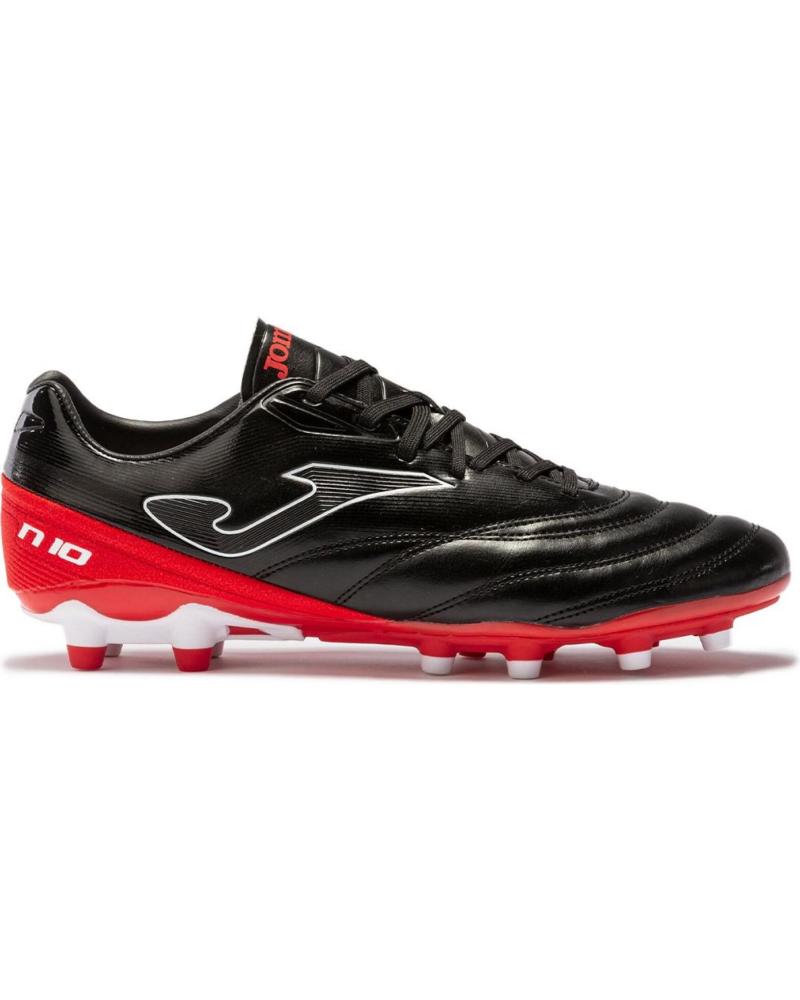 Deportivas de Hombre JOMA ZAPATILLAS NUMERO-10 2241 AG C ART ROJO N10W2241AG NEGRO