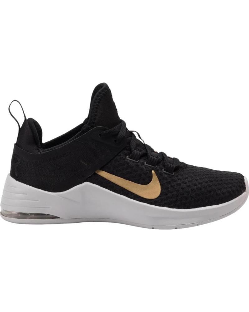 Deportivas de Mujer NIKE ZAPATILLAS AIR MAX BELLA TR 2 DORADO TRAINNING GIM AQ7 NEGRO