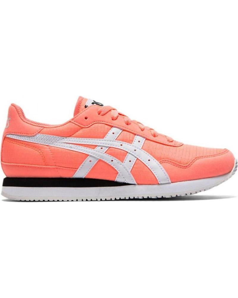Deportivas de Mujer ASICS ZAPATILLA TIGER RUNNER PAPAYA BLANCO 1192A126-700 NARANJA