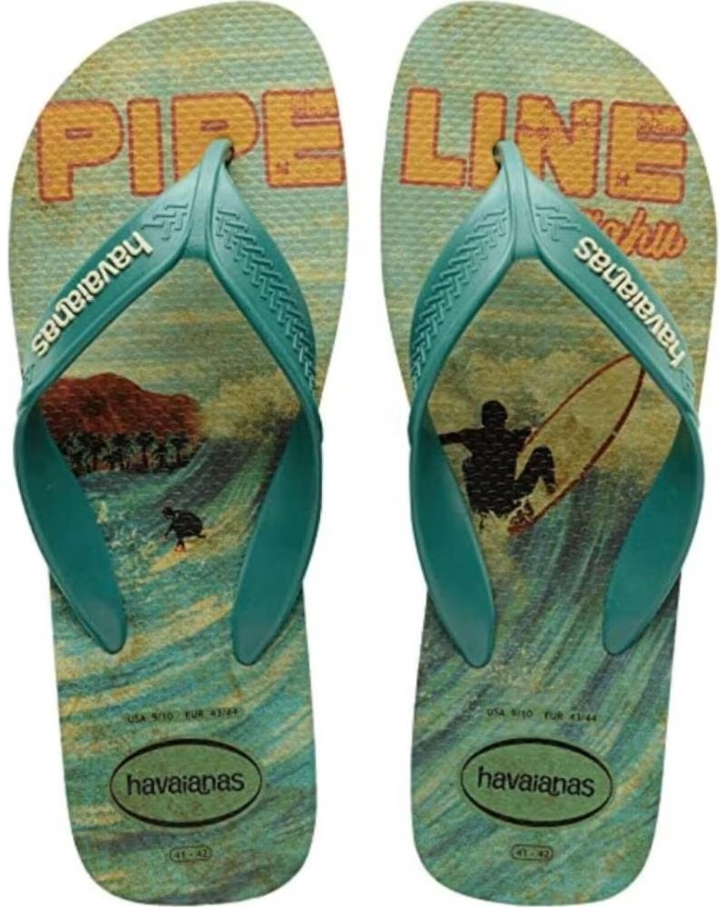 Havaianas Chanclas Havainas Surf Flip Flops 4000047-0031 Azul