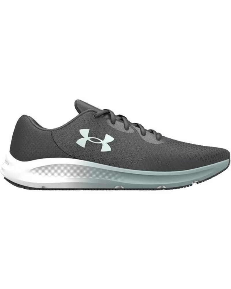Deportivas de Mujer Under Armour Zapatillas Charger Persuit 3 W 3024889-111 Gris Gris