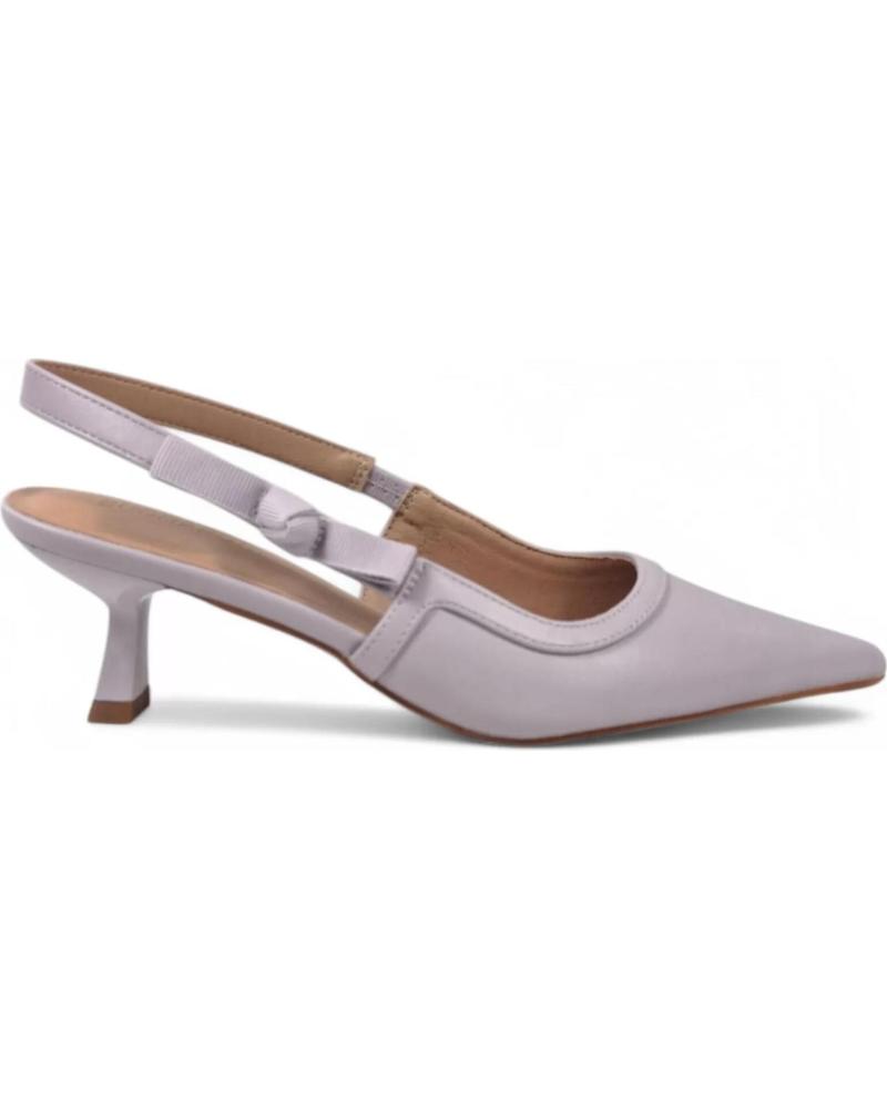 Bailarinas de Mujer TIMBOS TACON DESTALONADO MUJER PURPURA 131099 MORADO