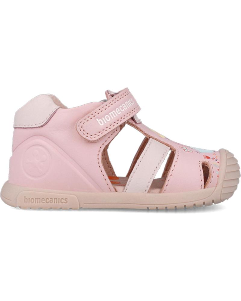 Sandalias de Niña BIOMECANICS SANDALIAS PARA CHICA 252106 JARDIN ROSAA032
