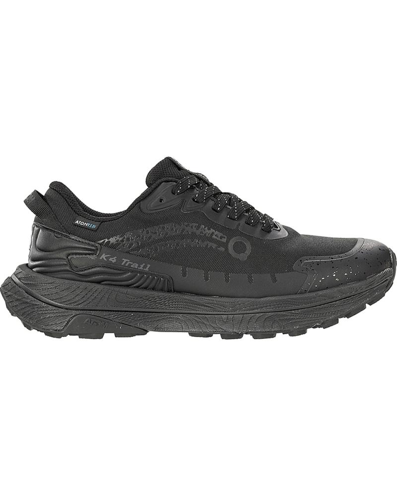Deportivas de Hombre FLUCHOS DEPORTIVA PARA HOMBRE AT173 ATOM BY TRAIL RUN TEX BLACK