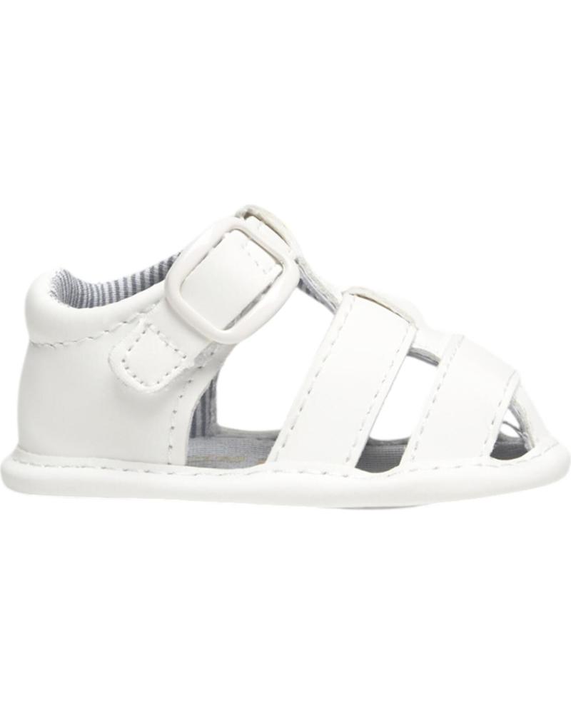 Zapatos de Niño MAYORAL ZAPATOS 9897 SANDALIA BLANCO