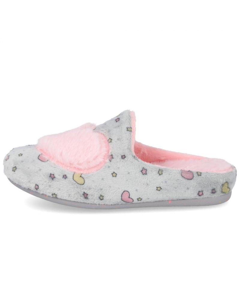 Calzado de casa de Niña GARZON N4732 247 ZAPATILLAS DE CASA NINA GRIS