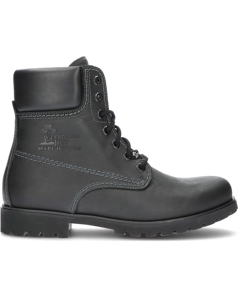 Botas de Hombre PANAMA JACK PANAMA 03 C3 NAPA GRASS NEGRO
