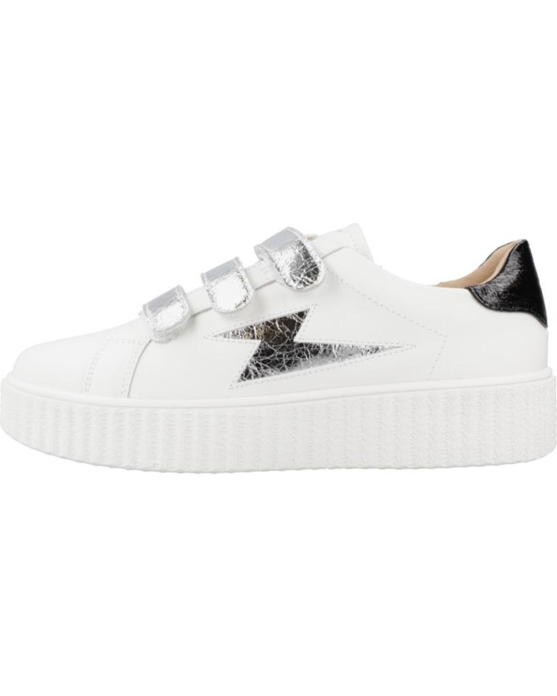 Sapatilhas de Mulher VANESSA WU ZAPATILLAS MUJER MODELO MARILOU COLOR PLATA ARGENT