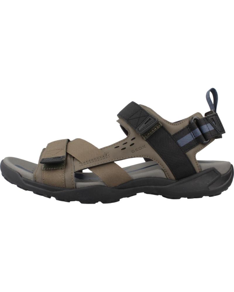 Sandalias de Hombre GEOX SANDALIAS HOMBRE MODELO U TERRENO GRIP COLOR VERDE C3009