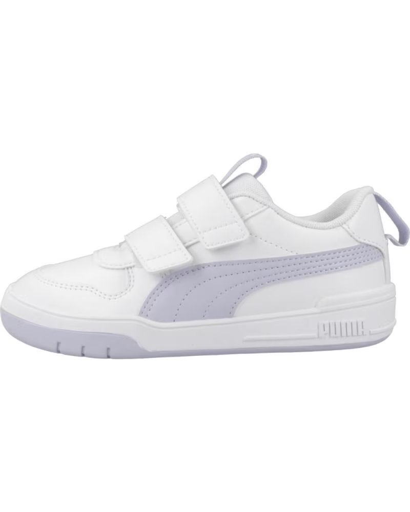 Puma Multiflex Sl V Ps Lila 380740-31 Blanco