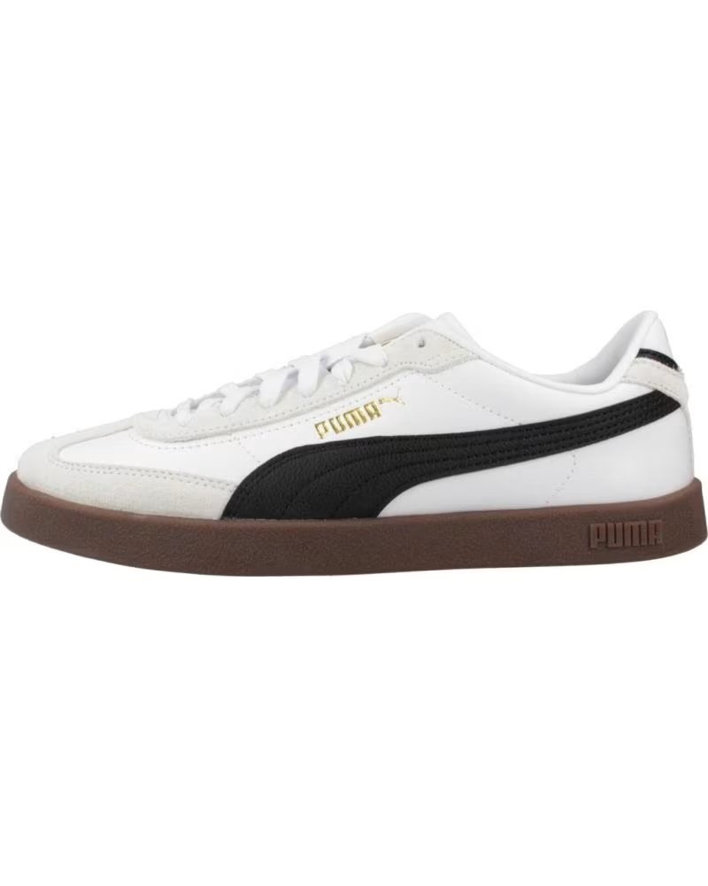 Puma Club Ii Era Jr 401489 Blanco Negro Puma White-puma Black – imagen 1
