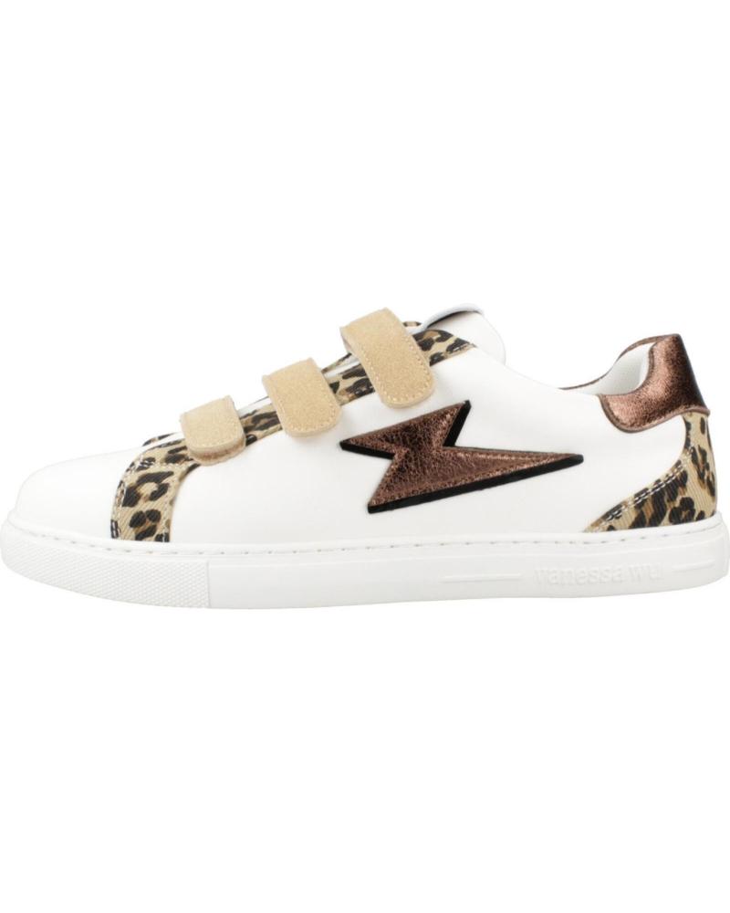 Sapatilhas de Mulher VANESSA WU ZAPATILLAS MUJER MODELO SADIE COLOR ANIMAL PRINT BRONZE