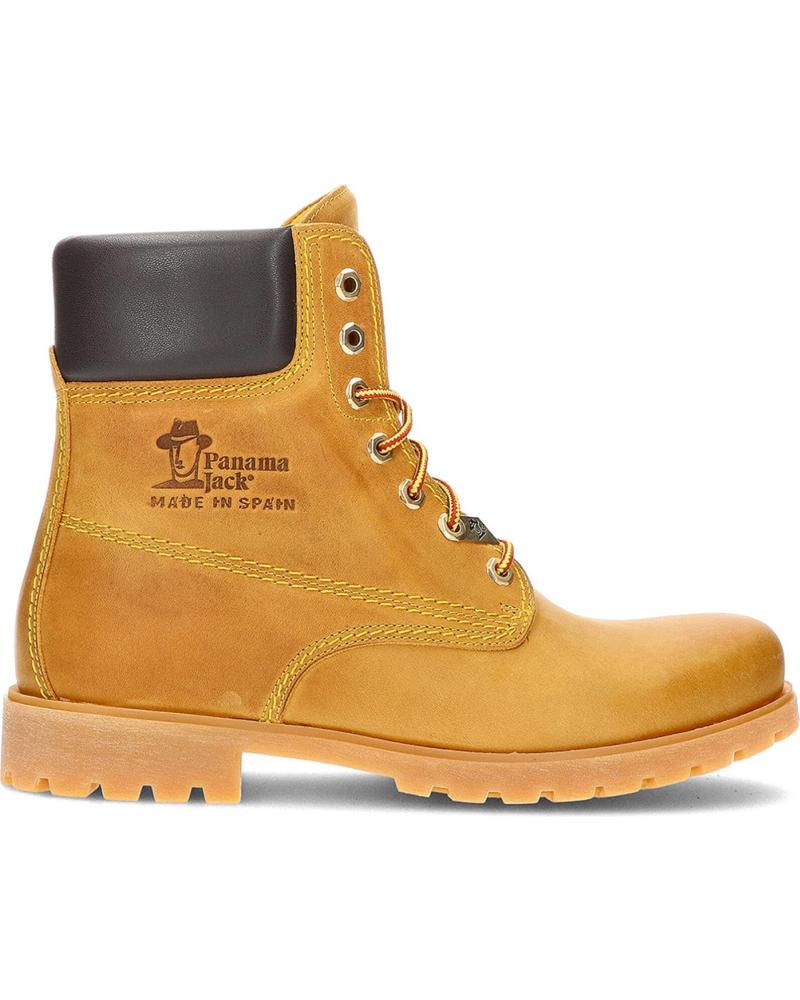 BOTÍN PANAMA JACK 03 C1 NAPA VINTAGE MOSTAZA NAPA VINTAGE