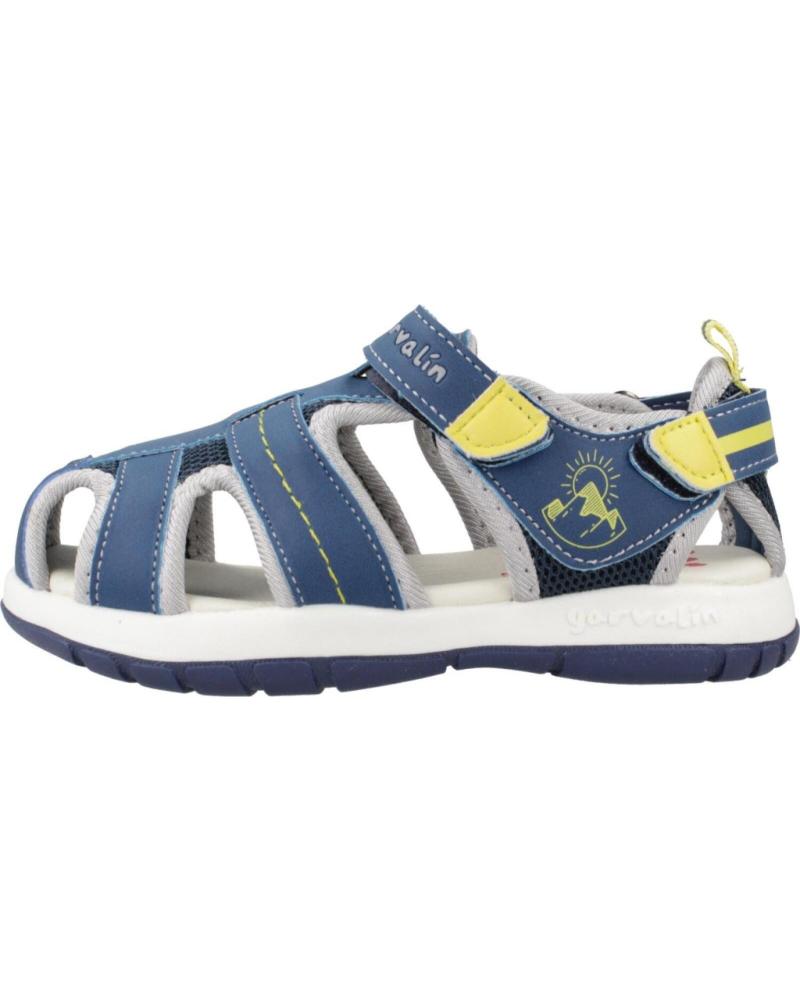 Sandalias de Niño GARVALIN SANDALIAS NINO MODELO 252820G COLOR AZUL DENIM
