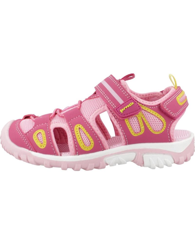 Sandalias de Niña GARVALIN SANDALIAS NINA MODELO 252860G COLOR ROSA FUCSIA
