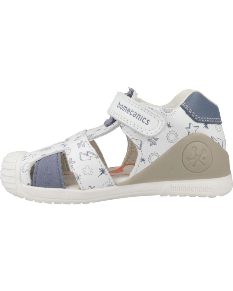 Sandálias de Menino BIOMECANICS SANDALIAS NINO MODELO 252116B COLOR BLANCO