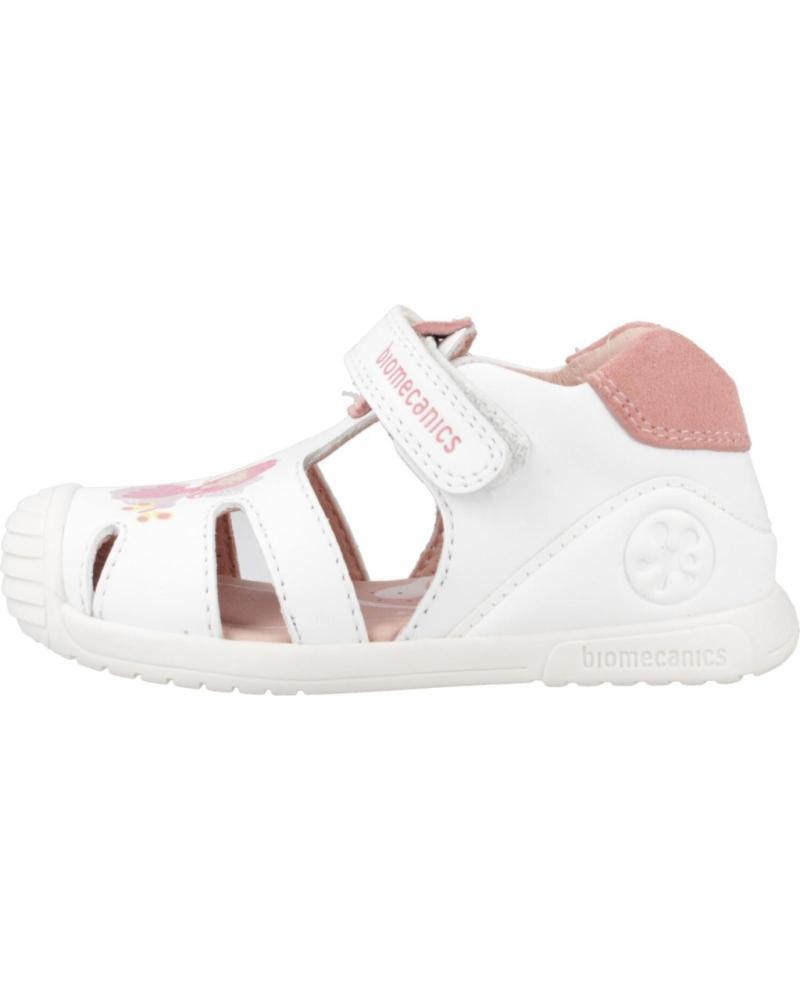 Sandalias de Niña BIOMECANICS SANDALIAS NINA MODELO 252111B COLOR BLANCO BLCROS