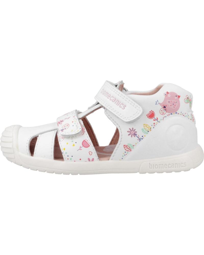 Sandalias de Niña BIOMECANICS SANDALIAS NINA MODELO 252107B COLOR BLANCO