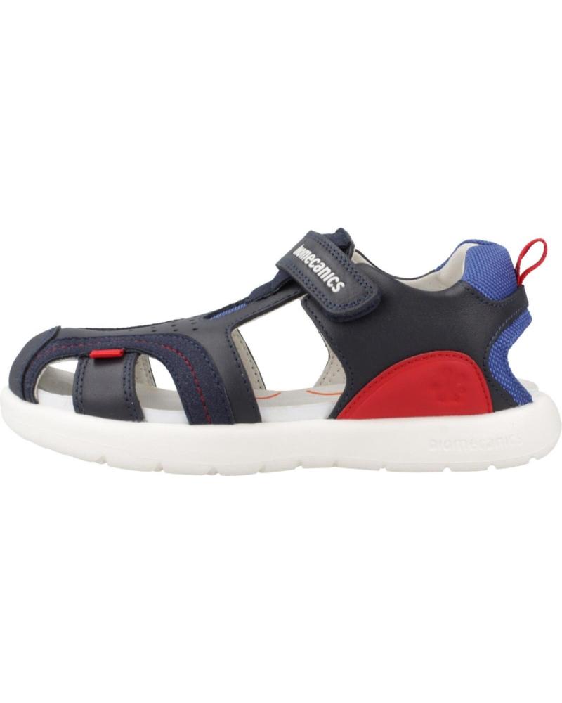 Sandálias de Menino BIOMECANICS SANDALIAS NINO MODELO 252213B COLOR AZUL MARINO