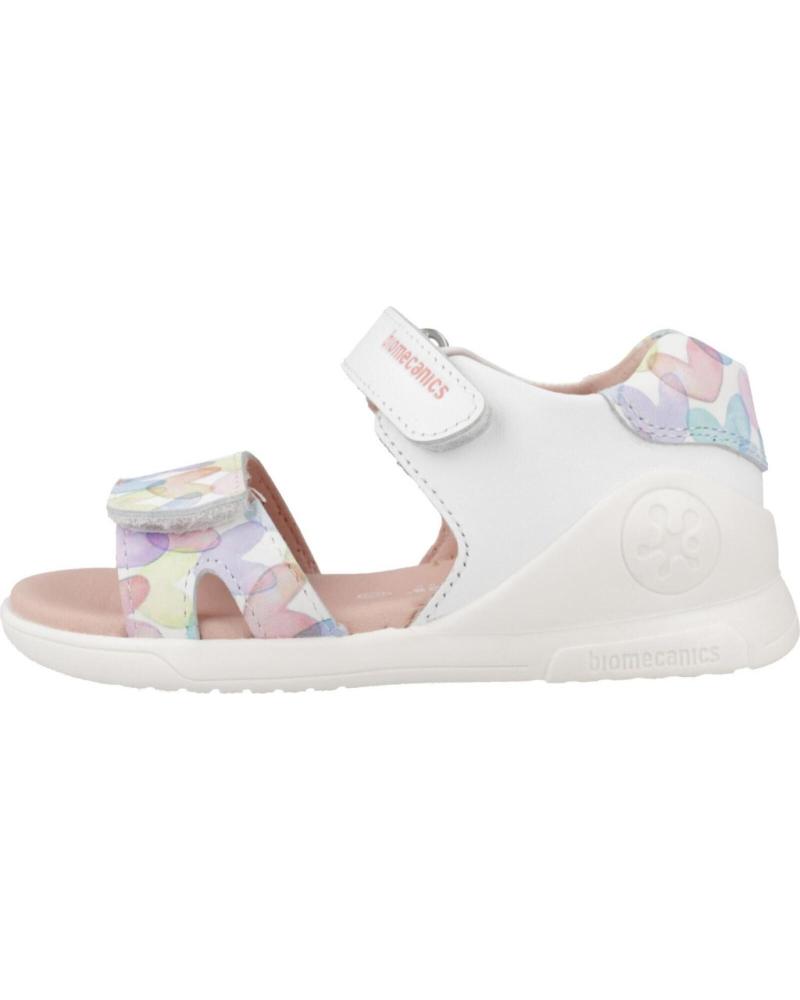Sandalias de Niña BIOMECANICS SANDALIAS NINA MODELO 252141B COLOR BLANCO