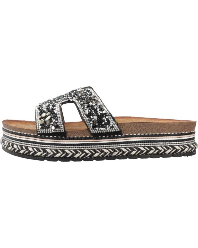 Sandálias de Mulher LA STRADA SANDALIAS MUJER MODELO 2481197S COLOR NEGRO BLACK