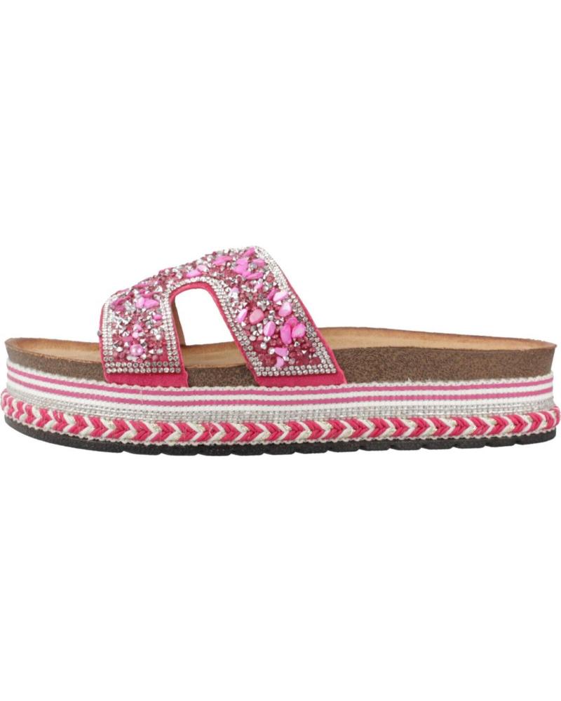 Sandálias de Mulher LA STRADA SANDALIAS MUJER MODELO 2481197S COLOR ROSA PINK